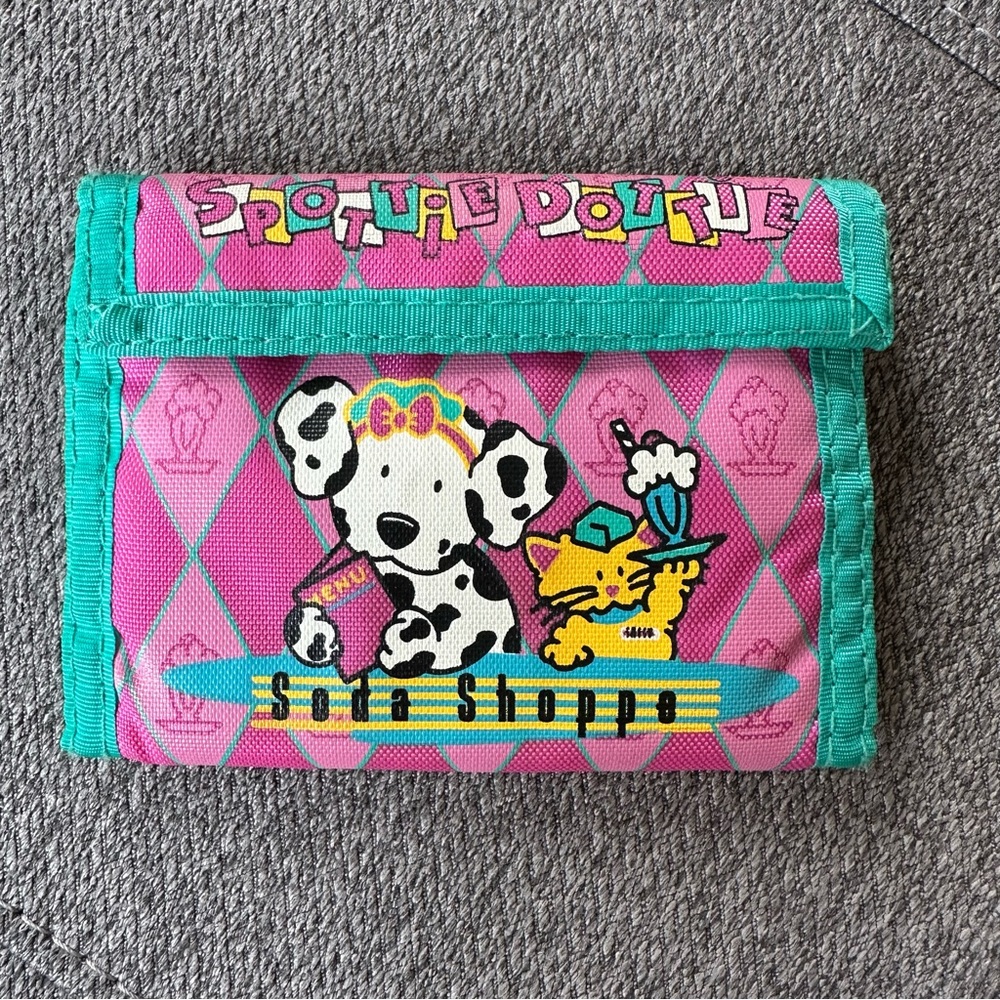 Rare Vintage 1996 Sanrio Spottie Dottie Wallet